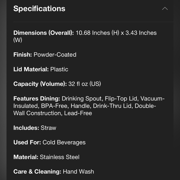 Owala- Holiday Magic 32 oz - Picture 9 of 9